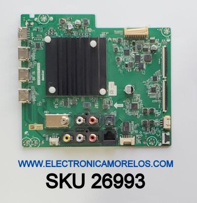 MAIN PARA SMART TV VIZIO ORIGINAL NUMERO DE PARTE V505-H19 / TD.MT5691T.U762 / A0005M00J / M0005B10R / AY323606JT / PANEL V500DJ6-D03 / MODELO V505-H19 LIAIZBNW / V505-H19